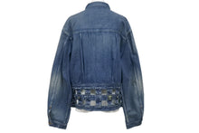 画像をギャラリービューアに読み込む, 極美品 KAPITAL キャピタル サイズ:3/L 1ST JKT M&#39;s(加工) 11.5oz ウィンドペンデニムジャケット インディゴ K2403LJ089 中古 4c068453 