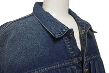 画像をギャラリービューアに読み込む, 極美品 KAPITAL キャピタル サイズ:3/L 1ST JKT M&#39;s(加工) 11.5oz ウィンドペンデニムジャケット インディゴ K2403LJ089 中古 4c068453 