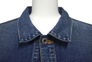 極美品 KAPITAL キャピタル サイズ:3/L 1ST JKT M's(加工) 11.5oz ウィンドペンデニムジャケット インディゴ K2403LJ089 中古 4c068453 