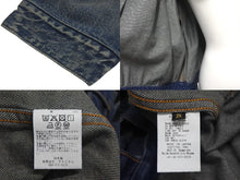 画像をギャラリービューアに読み込む, 極美品 KAPITAL キャピタル サイズ:3/L 1ST JKT M&#39;s(加工) 11.5oz ウィンドペンデニムジャケット インディゴ K2403LJ089 中古 4c068453 