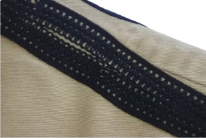 極美品 KAPITAL キャピタル チノ メキシカン タキシード 5P OKAGILLY EK-1535 サイズ32 ボーン刺繍 メキシカンチノパンツ ベージュ 中古 4c068455 