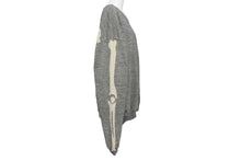 画像をギャラリービューアに読み込む, 極美品 KAPITAL キャピタル GRANDRELLE FLEECE KNIT スウェット EK-1541LC サイズ3 グレー ベージュ コットン 中古 4c068457 