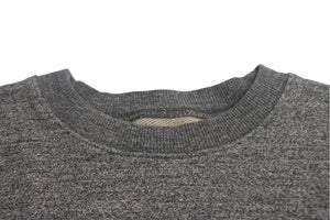 極美品 KAPITAL キャピタル GRANDRELLE FLEECE KNIT スウェット EK-1541LC サイズ3 グレー ベージュ コットン 中古 4c068457 