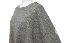 画像をギャラリービューアに読み込む, 極美品 KAPITAL キャピタル GRANDRELLE FLEECE KNIT スウェット EK-1541LC サイズ3 グレー ベージュ コットン 中古 4c068457 