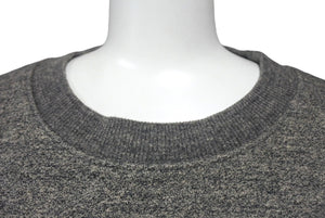 極美品 KAPITAL キャピタル GRANDRELLE FLEECE KNIT スウェット EK-1541LC サイズ2 グレーベージュ コットン 中古 4c068458xx 
