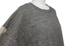 画像をギャラリービューアに読み込む, 極美品 KAPITAL キャピタル GRANDRELLE FLEECE KNIT スウェット EK-1541LC サイズ2 グレーベージュ コットン 中古 4c068458xx 