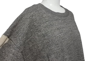 極美品 KAPITAL キャピタル GRANDRELLE FLEECE KNIT スウェット EK-1541LC サイズ2 グレーベージュ コットン 中古 4c068458xx 