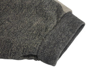 画像をギャラリービューアに読み込む, 極美品 KAPITAL キャピタル GRANDRELLE FLEECE KNIT スウェット EK-1541LC サイズ2 グレーベージュ コットン 中古 4c068458xx 