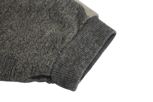 極美品 KAPITAL キャピタル GRANDRELLE FLEECE KNIT スウェット EK-1541LC サイズ2 グレーベージュ コットン 中古 4c068458xx 
