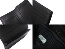 Load image into Gallery viewer, CHANEL シャネル ココマーク カードケース ブラック 3番台 キャビアスキン ロゴ 名刺入れ 美品 中古 4c068462