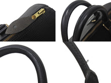 Load image into Gallery viewer, LOUIS VUITTON ルイヴィトン スピーディ30 ハンドバッグ M59022 エピレザー ブラック ゴールド金具 良品 中古 4c068464
