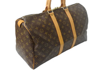 Load image into Gallery viewer, LOUIS VUITTON ルイヴィトン キーポル45 ボストンバッグ M41428 モノグラムキャンバス ブラウン ゴールド金具 美品 中古 4c068466