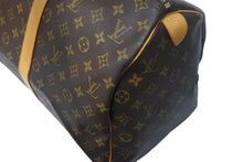 Load image into Gallery viewer, LOUIS VUITTON ルイヴィトン キーポル45 ボストンバッグ M41428 モノグラムキャンバス ブラウン ゴールド金具 美品 中古 4c068466