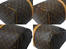 Load image into Gallery viewer, LOUIS VUITTON ルイヴィトン キーポル45 ボストンバッグ M41428 モノグラムキャンバス ブラウン ゴールド金具 美品 中古 4c068466
