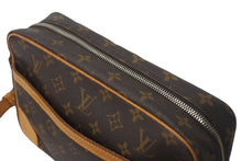 Load image into Gallery viewer, LouisVuitton ルイヴィトン モノグラム トロカデロ27 ショルダーバッグ M51274 PVC ヌメ革 ブラウン ゴールド金具 美品 中古 4c068469