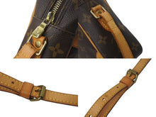 Load image into Gallery viewer, LouisVuitton ルイヴィトン モノグラム トロカデロ27 ショルダーバッグ M51274 PVC ヌメ革 ブラウン ゴールド金具 美品 中古 4c068469