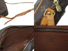 Load image into Gallery viewer, LouisVuitton ルイヴィトン モノグラム トロカデロ27 ショルダーバッグ M51274 PVC ヌメ革 ブラウン ゴールド金具 美品 中古 4c068469