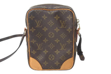 Load image into Gallery viewer, LOUIS VUITTON ルイヴィトン アマゾン ショルダーバッグ モノグラム M45236 ブラウン ゴールド金具 美品 中古 4c068470