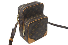 Load image into Gallery viewer, LOUIS VUITTON ルイヴィトン アマゾン ショルダーバッグ モノグラム M45236 ブラウン ゴールド金具 美品 中古 4c068470