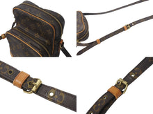 Load image into Gallery viewer, LOUIS VUITTON ルイヴィトン アマゾン ショルダーバッグ モノグラム M45236 ブラウン ゴールド金具 美品 中古 4c068470