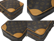 Load image into Gallery viewer, LOUIS VUITTON ルイヴィトン アマゾン ショルダーバッグ モノグラム M45236 ブラウン ゴールド金具 美品 中古 4c068470