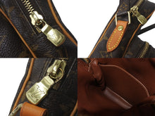 Load image into Gallery viewer, LOUIS VUITTON ルイヴィトン アマゾン ショルダーバッグ モノグラム M45236 ブラウン ゴールド金具 美品 中古 4c068470