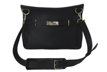 Load image into Gallery viewer, 極美品 HERMES エルメス ショルダーバッグ ジプシエール34 □P金具 トリヨンクレマンス ブラック シルバー金具 中古 4c068477