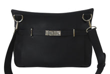 Load image into Gallery viewer, 極美品 HERMES エルメス ショルダーバッグ ジプシエール34 □P金具 トリヨンクレマンス ブラック シルバー金具 中古 4c068477