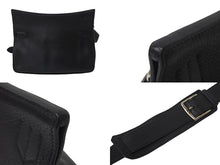 Load image into Gallery viewer, 極美品 HERMES エルメス ショルダーバッグ ジプシエール34 □P金具 トリヨンクレマンス ブラック シルバー金具 中古 4c068477