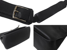 Load image into Gallery viewer, 極美品 HERMES エルメス ショルダーバッグ ジプシエール34 □P金具 トリヨンクレマンス ブラック シルバー金具 中古 4c068477