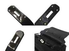 Load image into Gallery viewer, 極美品 HERMES エルメス ショルダーバッグ ジプシエール34 □P金具 トリヨンクレマンス ブラック シルバー金具 中古 4c068477