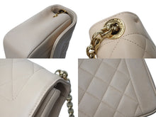 Load image into Gallery viewer, CHANEL シャネル マトラッセ ミニチェーンショルダーバッグ ココマーク 18番台 ラムスキン ピンク ゴールド金具 美品 中古 4c068480