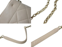 Load image into Gallery viewer, CHANEL シャネル マトラッセ ミニチェーンショルダーバッグ ココマーク 18番台 ラムスキン ピンク ゴールド金具 美品 中古 4c068480