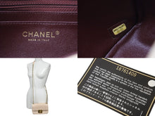 Load image into Gallery viewer, CHANEL シャネル マトラッセ ミニチェーンショルダーバッグ ココマーク 18番台 ラムスキン ピンク ゴールド金具 美品 中古 4c068480