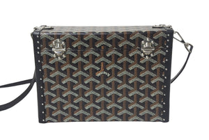 楽天市場】Goyard ゴヤール カセットトランクバッグ ショルダー