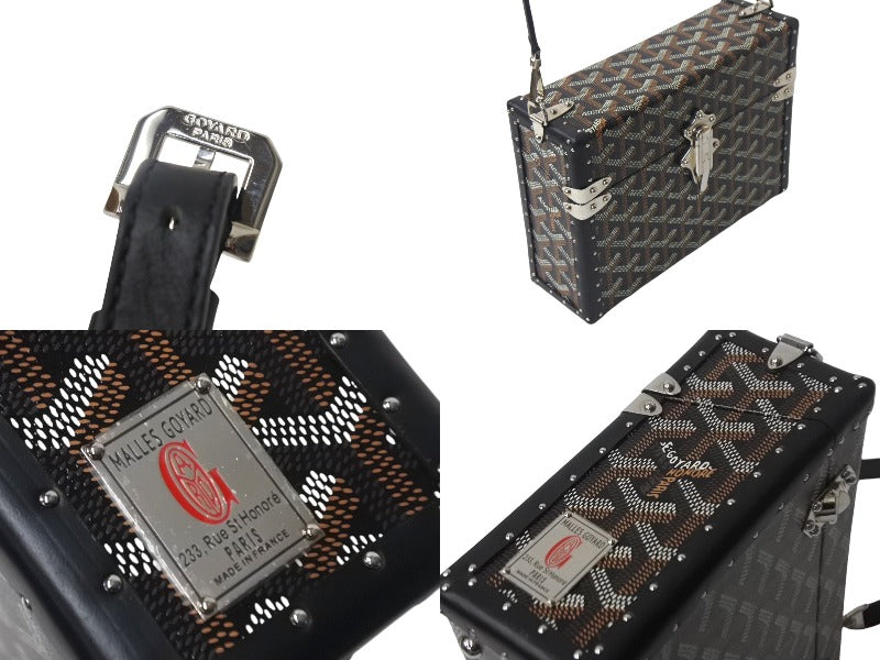 Goyard ゴヤール カセットトランクバッグ ショルダーバッグ Goyard ゴヤール カセットトランクバッグ ショルダーバッグ