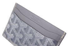 画像をギャラリービューアに読み込む, 新品同様品 GOYARD ゴヤール サンシュルピス カードケース ウォレット STSULPPMLTY51CL51X グレー 中古 4c068497