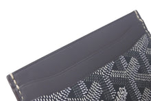 画像をギャラリービューアに読み込む, 新品同様品 GOYARD ゴヤール サンシュルピス カードケース ウォレット STSULPPMLTY51CL51X グレー 中古 4c068497
