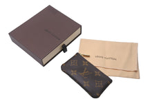 画像をギャラリービューアに読み込む, 新品同様 Louis Vuitton ルイヴィトン モノグラム ポシェットクレ コインケース M62650 PVC ブラウン ウォレット 中古 4c068498