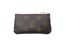 画像をギャラリービューアに読み込む, 新品同様 Louis Vuitton ルイヴィトン モノグラム ポシェットクレ コインケース M62650 PVC ブラウン ウォレット 中古 4c068498