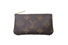 画像をギャラリービューアに読み込む, 新品同様 Louis Vuitton ルイヴィトン モノグラム ポシェットクレ コインケース M62650 PVC ブラウン ウォレット 中古 4c068498
