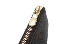 画像をギャラリービューアに読み込む, 新品同様 Louis Vuitton ルイヴィトン モノグラム ポシェットクレ コインケース M62650 PVC ブラウン ウォレット 中古 4c068498