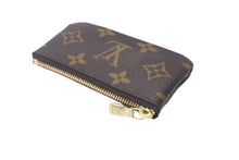 画像をギャラリービューアに読み込む, 新品同様 Louis Vuitton ルイヴィトン モノグラム ポシェットクレ コインケース M62650 PVC ブラウン ウォレット 中古 4c068498