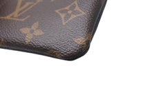 画像をギャラリービューアに読み込む, 新品同様 Louis Vuitton ルイヴィトン モノグラム ポシェットクレ コインケース M62650 PVC ブラウン ウォレット 中古 4c068498