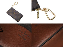 画像をギャラリービューアに読み込む, 新品同様 Louis Vuitton ルイヴィトン モノグラム ポシェットクレ コインケース M62650 PVC ブラウン ウォレット 中古 4c068498