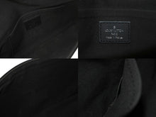 画像をギャラリービューアに読み込む, LOUIS VUITTON ルイヴィトン エピ ポシェット セギュール ワンショルダーバッグ M58882 ブラック アクセサリーポーチ シルバー金具 美品 中古 4c068500