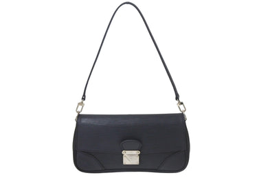 LOUIS VUITTON ルイヴィトン エピ ポシェット セギュール ワンショルダーバッグ M58882 ブラック アクセサリーポーチ シルバー金具 美品 中古 4c068500