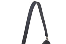 画像をギャラリービューアに読み込む, LOUIS VUITTON ルイヴィトン エピ ポシェット セギュール ワンショルダーバッグ M58882 ブラック アクセサリーポーチ シルバー金具 美品 中古 4c068500