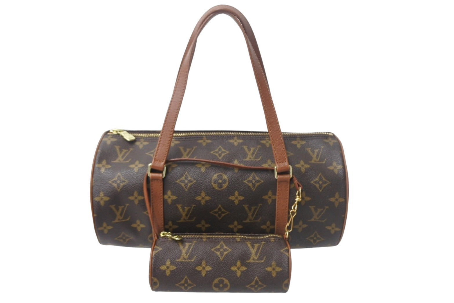 LOUIS VUITTON ルイヴィトン パピヨン30 ハンドバッグ M51365 ポーチ 