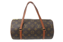 Load image into Gallery viewer, 極美品 LOUIS VUITTON ルイヴィトン モノグラム パピヨン26 ハンドバッグ ブラウン M51386 美品 中古 4c068503